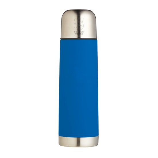 Hőszigetelt palack, rozsdamentes acél, 500 ml - Colourworks
