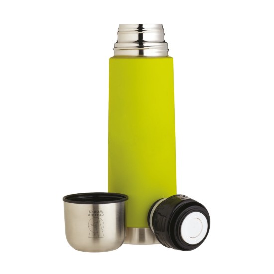 Hőszigetelt palack, rozsdamentes acél, 500 ml - Colourworks