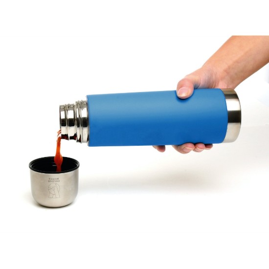 Hőszigetelt palack, rozsdamentes acél, 500 ml - Colourworks