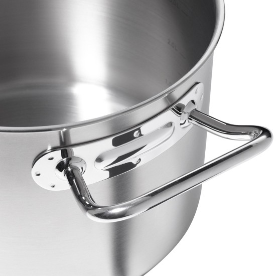 Zwilling - 4,5 L-es / 24 cm - es Twin Classic, rozsdamentes acél edény fedéllel