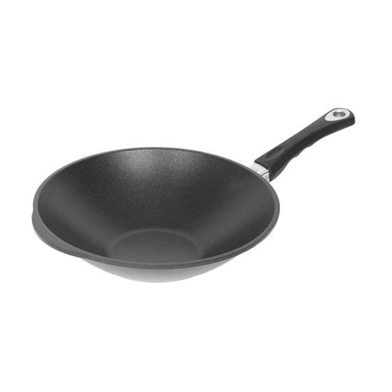 AMT Gastroguss Wok serpenyő, 32 cm