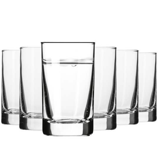 6 db-os üvegpohár készlet, 60 ml - Krosno