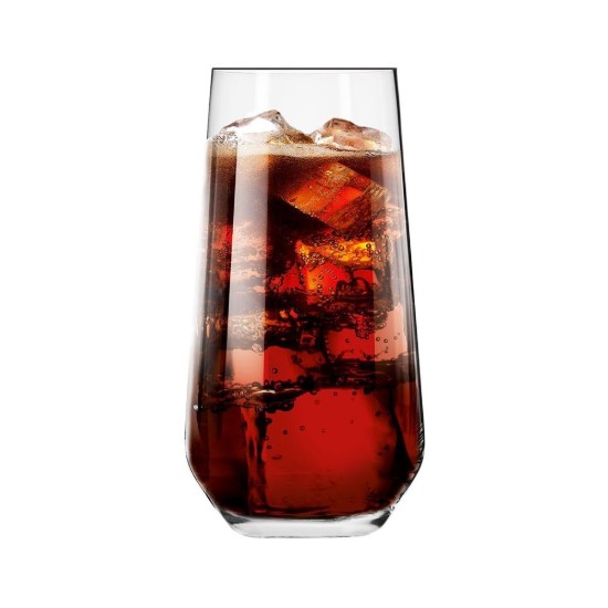 6 darabos SPLENDOUR "long drink" pohárkészlet, üvegből, 490 ml - Krosno