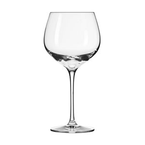 6 db-os vizespohár készlet, kristályüveg, 570ml, "Harmony" - Krosno
