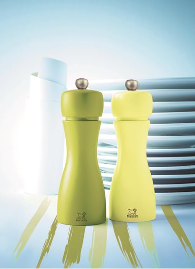 Peugeot - 2 db Só- és borsörlő, "Tahiti Duo Spring" , 15 cm