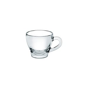 Borgonovo - Üveg eszpresszó csésze, 80ml, "Ischia"