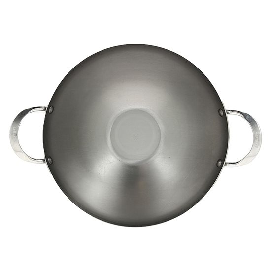"Mineral B" wok serpenyő 2 füllel, 32 cm - "de vevő"