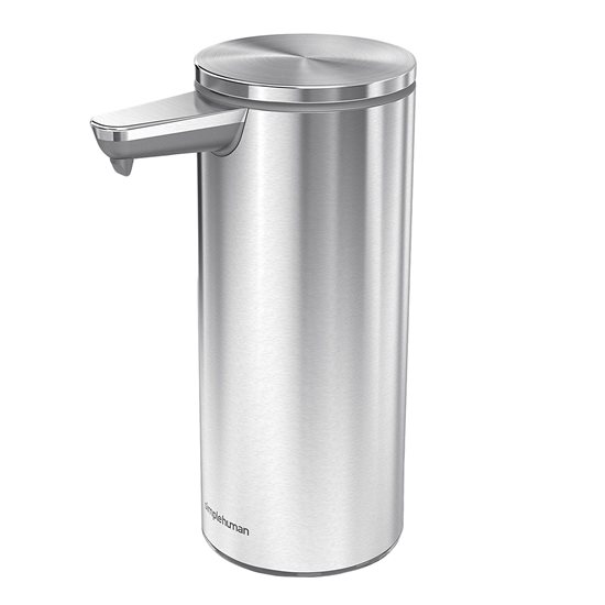 simplehuman - Brushed Szenzoros folyékony szappanadagoló, 266 ml