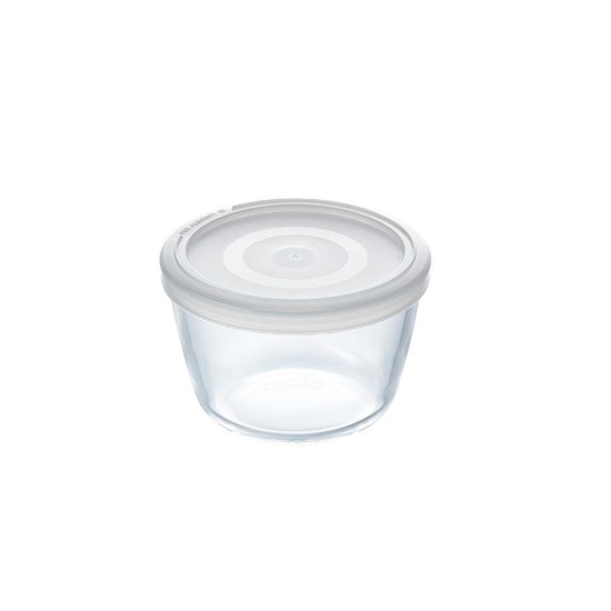 "Cook&Freeze" tál fedővel, hőálló üvegből, 12cm/600 ml - Pyrex