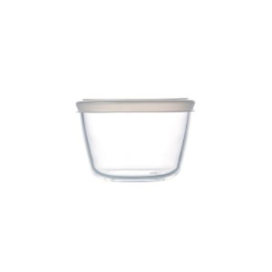 "Cook&Freeze" tál fedővel, hőálló üvegből, 12cm/600 ml - Pyrex