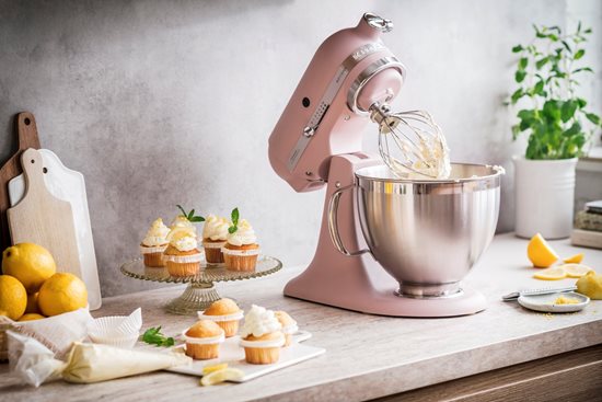 KitchenAid - Artisan Robotgép, 4.8L, 185-ös modell, Feather Pink