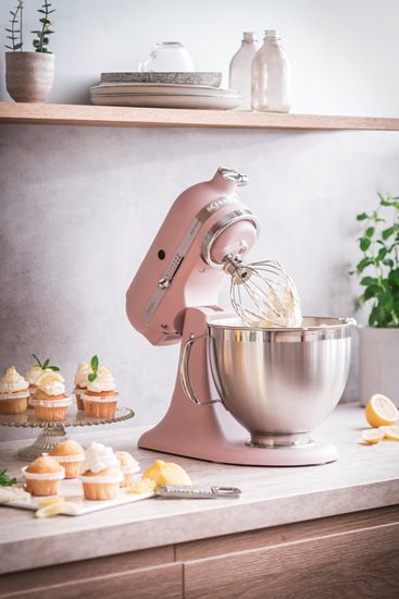 KitchenAid - Artisan Robotgép, 4.8L, 185-ös modell, Feather Pink