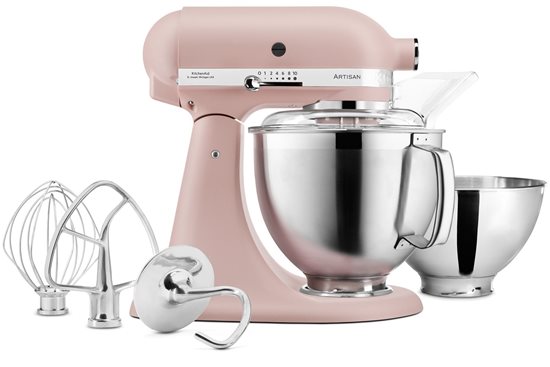 KitchenAid - Artisan Robotgép, 4.8L, 185-ös modell, Feather Pink