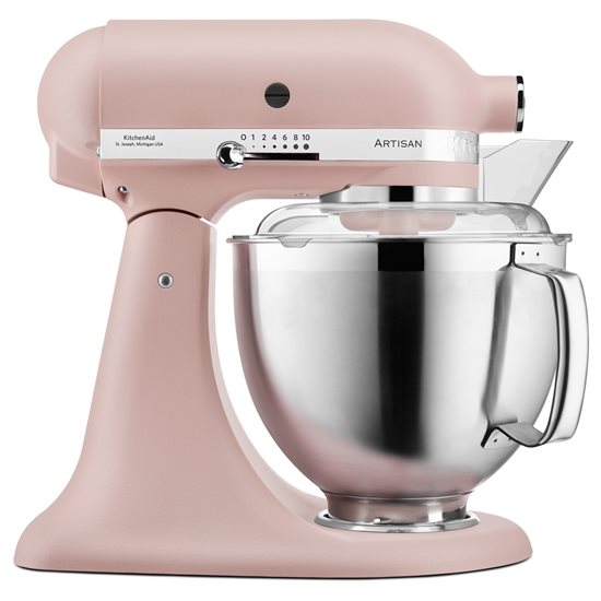 KitchenAid - Artisan Robotgép, 4.8L, 185-ös modell, Feather Pink