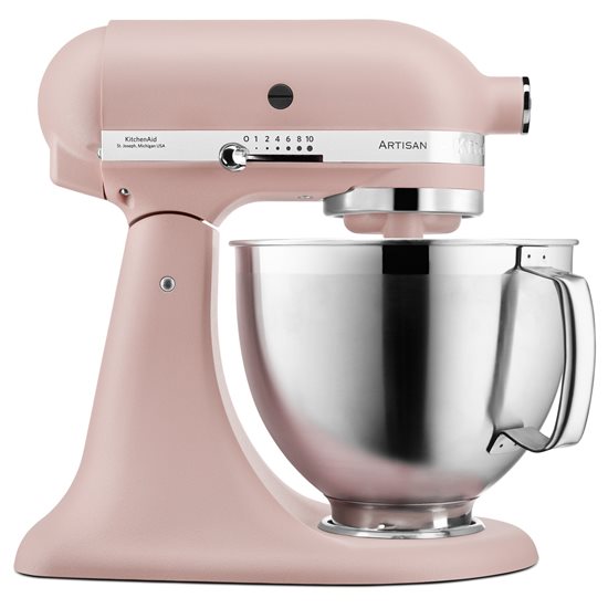 KitchenAid - Artisan Robotgép, 4.8L, 185-ös modell, Feather Pink