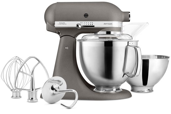 KitchenAid - Artisan Robotgép, 4.8L, 185-ös modell, Imperial Grey