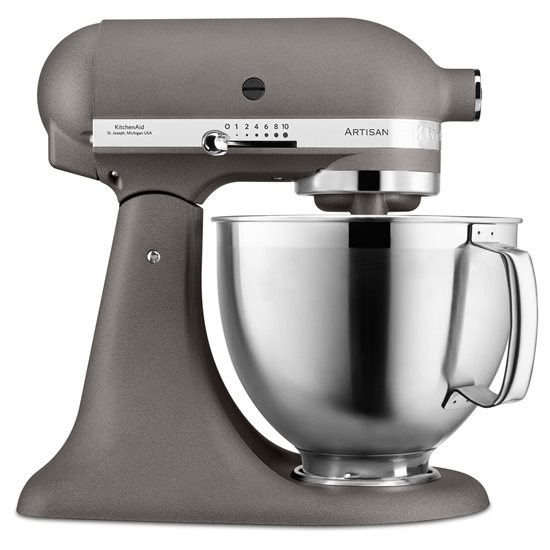 KitchenAid - Artisan Robotgép, 4.8L, 185-ös modell, Imperial Grey