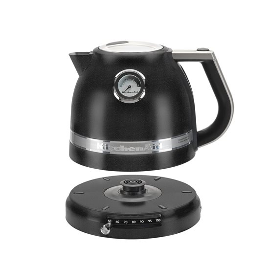 KitchenAid elektromos vízforraló 1.5 l, Cast Iron Black