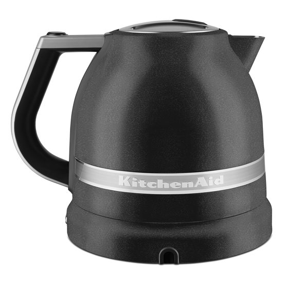 KitchenAid elektromos vízforraló 1.5 l, Cast Iron Black