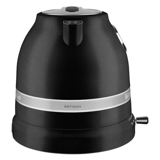 KitchenAid elektromos vízforraló 1.5 l, Cast Iron Black