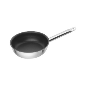 Tapadásmentes serpenyő, rozsdamentes acél, 20 cm, ZWILLING Pro - Zwilling