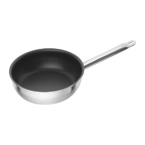 Tapadásmentes serpenyő, rozsdamentes acél, 24 cm, ZWILLING Pro - Zwilling