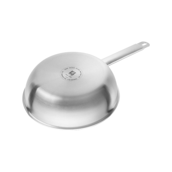 Tapadásmentes serpenyő, rozsdamentes acél, 24 cm, ZWILLING Pro - Zwilling
