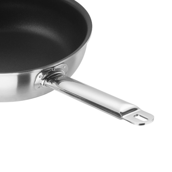 Tapadásmentes serpenyő, rozsdamentes acél, 24 cm, ZWILLING Pro - Zwilling