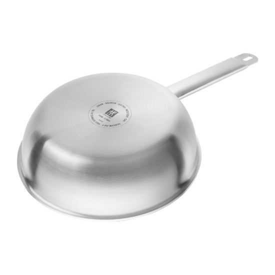 Tapadásmentes serpenyő, rozsdamentes acél, 28 cm, ZWILLING Pro - Zwilling
