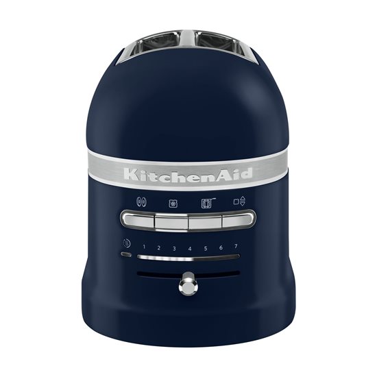 KitchenAid - Artisan 2 nyílásos kenyérpirító, 1250 W-os, Ink Blue