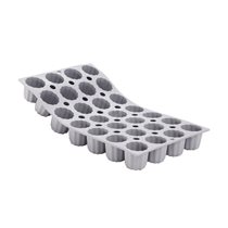 Szilikon forma 28 mini-kannelhez, 30 x 17,5 cm - de Buyer