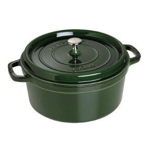 Staub - 28 cm / 6,7 literes Basil - Cocotte öntöttvas fazék  