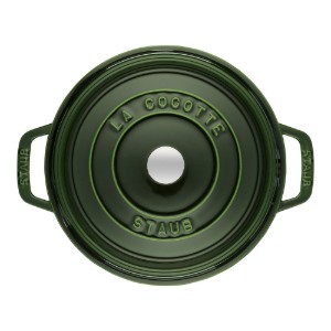 Staub - 28 cm / 6,7 literes Basil - Cocotte öntöttvas fazék