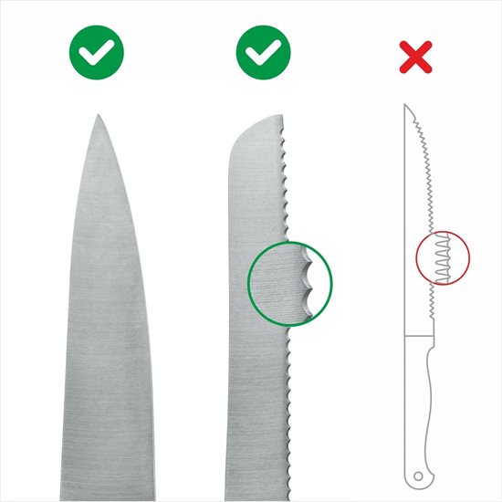 AnySharp - Brushed Metal, Pro késélező