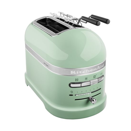 KitchenAid - 1250 W-os Artisan - Pistachio - 2 nyílásos kenyérpirító