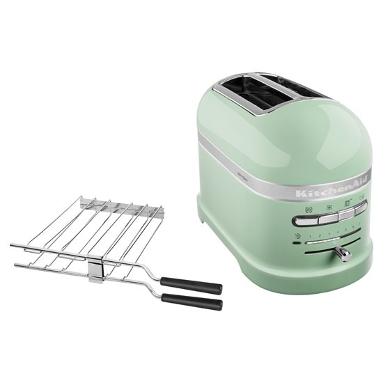 KitchenAid - 1250 W-os Artisan - Pistachio - 2 nyílásos kenyérpirító