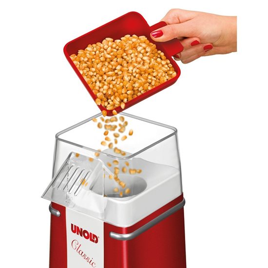 Unold popcorn készítő gép, 900W