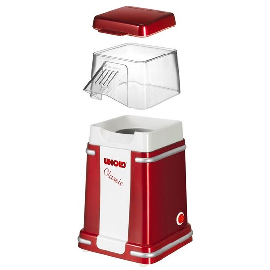 Unold popcorn készítő gép, 900W