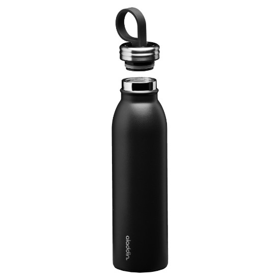 "Chilled Thermavac" rozsdamentes acél flakon 550 ml, Lava Black - Aladdin