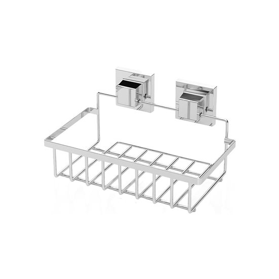 Öntapadó fürdőszobai polc, 15 x 24 x 14 - Tekno-tel