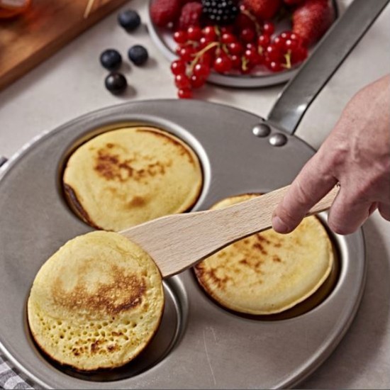 Serpenyő palacsinta / blinis, 27 cm "CARBONE PLUS" - de Buyer