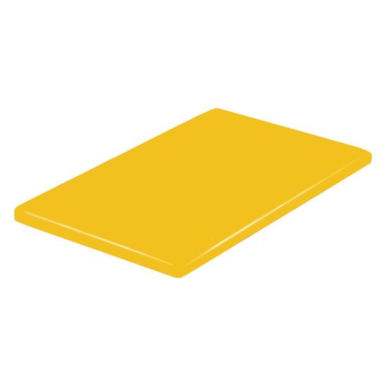 de Buyer Vágódeszka 60 x 40 cm, sárga