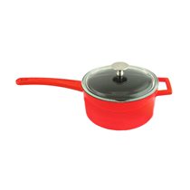 Lava öntvény lábas 16 cm, piros