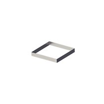 de Buyer pitesütő forma rozsdamentes acél 8 x 8 cm
