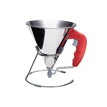 de Buyer rozsdamentes acél töltőtölcsér 800 ml