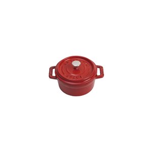 Staub mini-Cocotte 10 cm / 0,25 l, Cherry