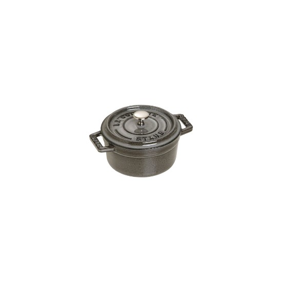 Staub mini-Cocotte 10 cm / 0,25 l, Graphite Grey