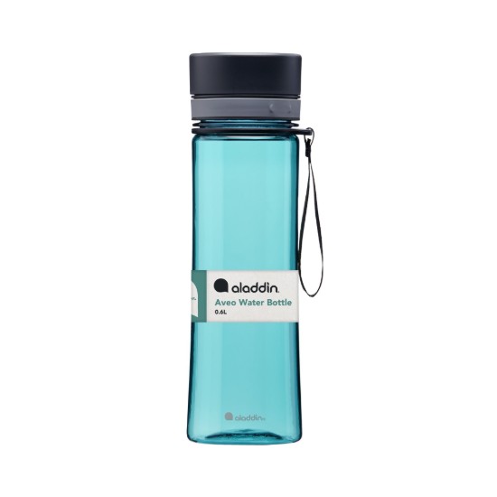 Műanyag palack 600 ml Aveo, Aqua Blue - Aladdin