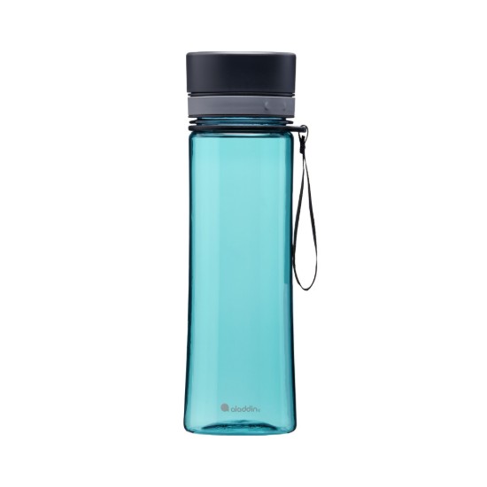 Műanyag palack 600 ml Aveo, Aqua Blue - Aladdin