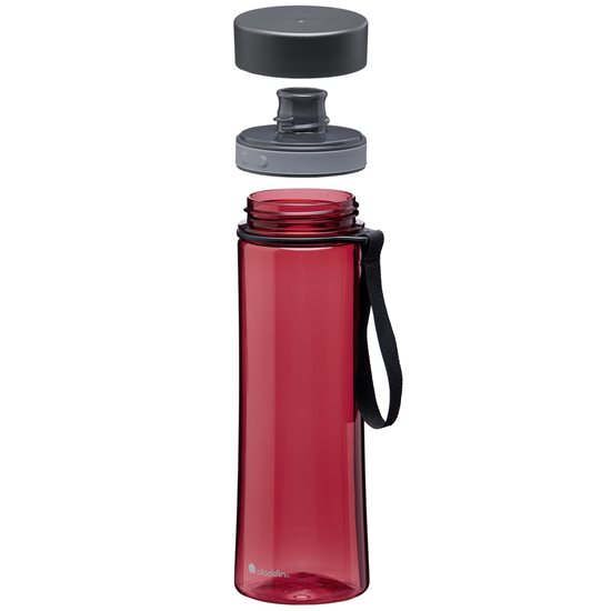 Műanyag palack 600 ml Aveo, Cherry Red - Aladdin